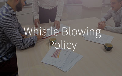 Whistle-blowing-policy